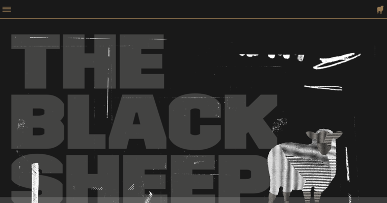 Home page of #3 Top London PR Agency: Black Sheep PR