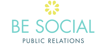  Best Public Relations Firm Logo: Be Social PR