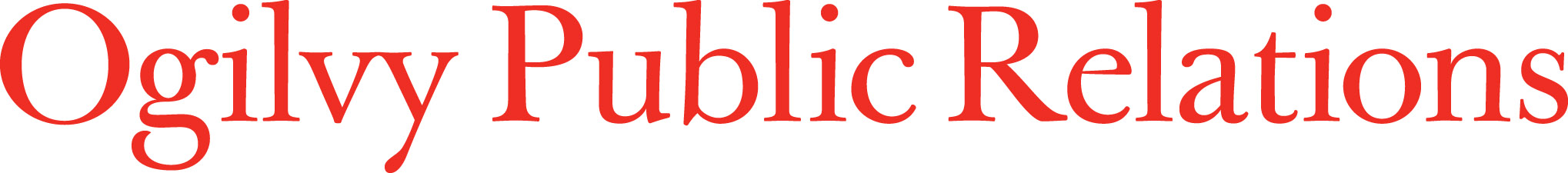  Leading Online PR Agency Logo: Ogilvy Public Relations