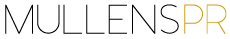  Top Beauty Public Relations Company Logo: Mullens