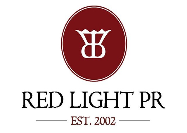  Top Beauty Public Relations Agency Logo: Red Light