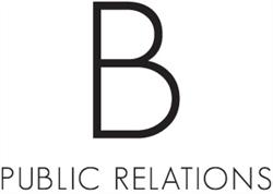 Best Fashion PR Business Logo: B Public Relations