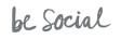 Best Fashion Public Relations Agency Logo: Be Social PR