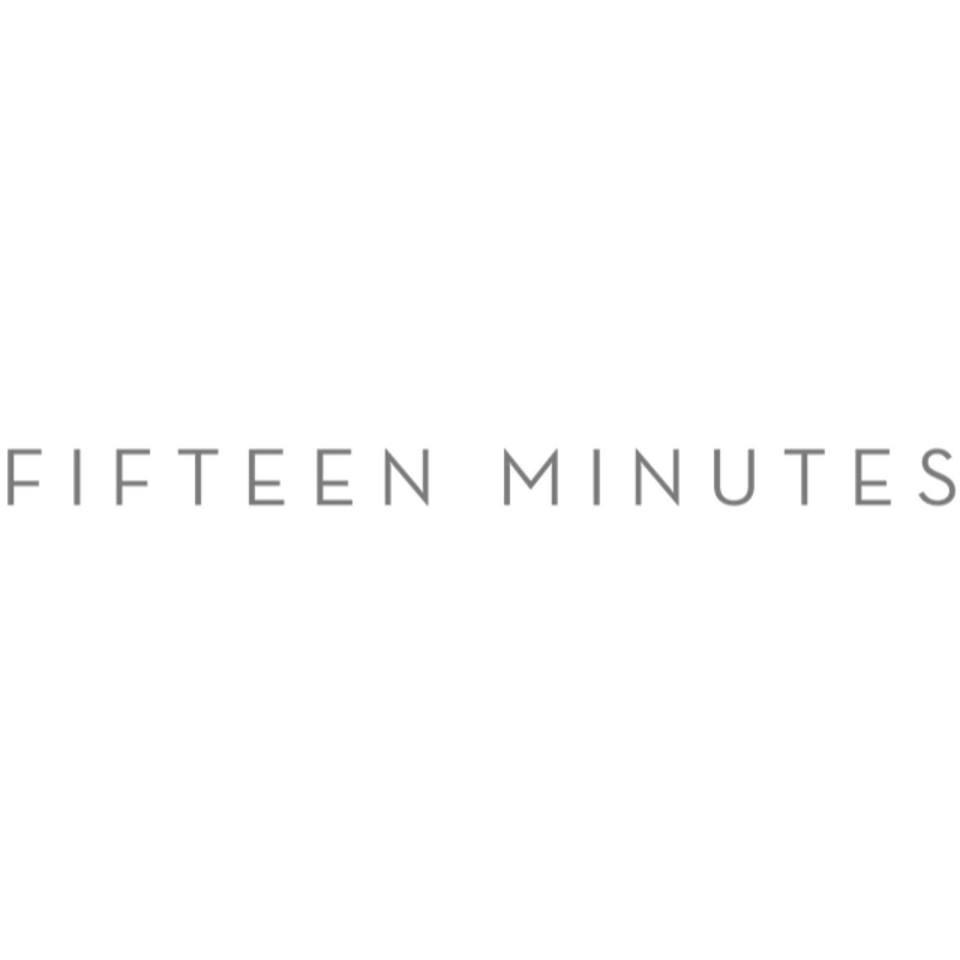 Best LA PR Business Logo: Fifteen Minutes