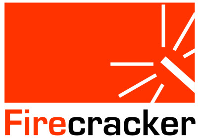 Best LA PR Business Logo: Firecracker PR