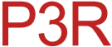 Best Los Angeles Public Relations Company Logo: P3R