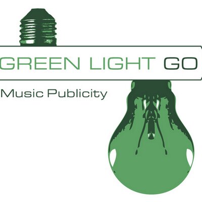  Top Music PR Business Logo: Green Light Go