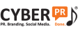 Best Entertainment PR Agency Logo: Cyber