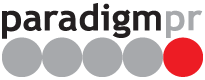 Toronto Top Toronto PR Firm Logo: Paradigm PR