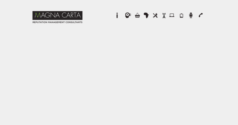 About page of #19 Leading PR Agency: Magna Carta PR