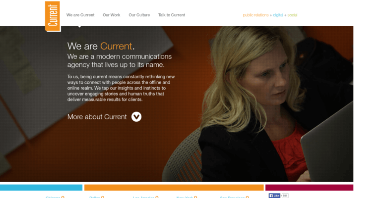 Home page of #2 Top Chicago PR Firm: Current
