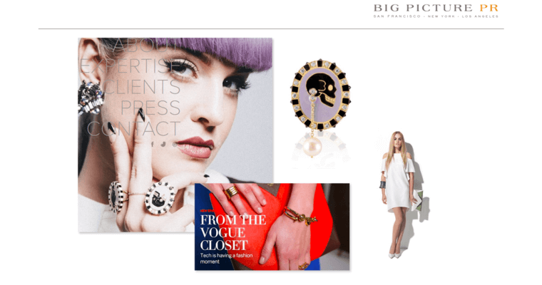 Home page of #3 Best Fashion PR Business: Big Picture PR