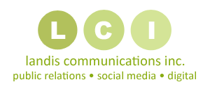  Best PR Company Logo: Landis Communications Inc