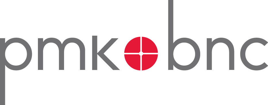  Best Public Relations Company Logo: PMK*BNC