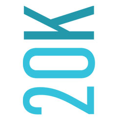  Leading Public Relations Business Logo: 20K Group