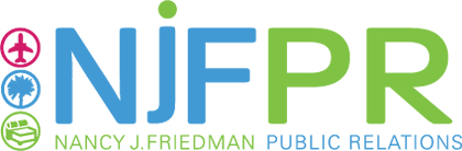  Best Public Relations Business Logo: NJFPR