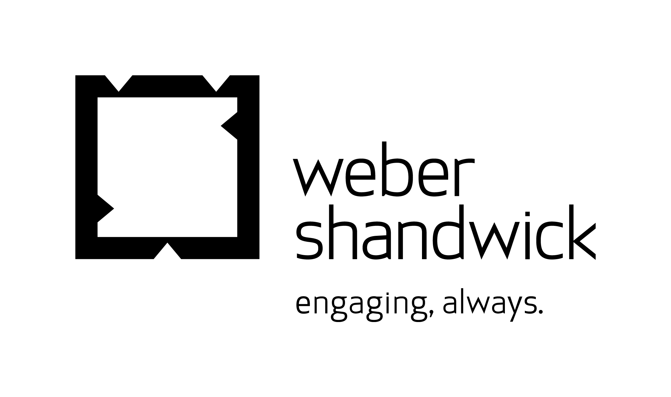  Leading PR Agency Logo: Weber Shandwick