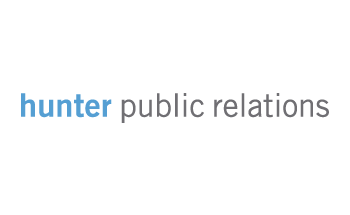  Top PR Firm Logo: Hunter Public Relations