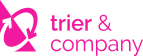  Leading Public Relations Business Logo: Trier & Co