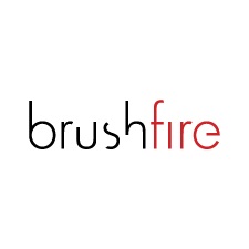  Best PR Firm Logo: Brushfire Inc.