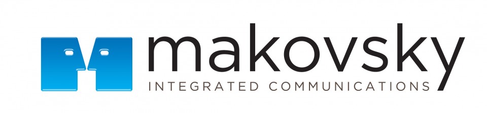  Leading PR Company Logo: Makovsky