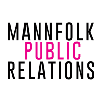  Leading Public Relations Business Logo: Mannfolk