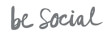  Best PR Firm Logo: Be Social PR