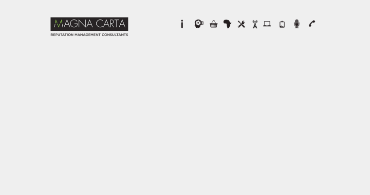 About page of #19 Leading PR Business: Magna Carta PR