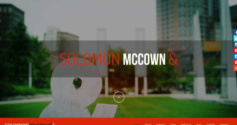 Home page of #9 Best Boston Public Relations Firm: Solomon McCown