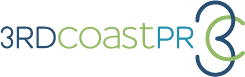 Chicago Best Chicago PR Business Logo: 3rd Coast PR