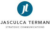 Chicago Leading Chicago PR Firm Logo: Jasculca Terman