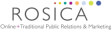  Top Corporate Public Relations Business Logo: Rosica Communications