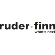  Top Corporate Public Relations Business Logo: Ruder Finn