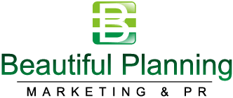 Top Digital Public Relations Firm Logo: Beautiful Planning