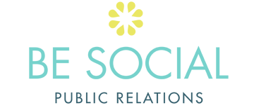  Top Digital PR Firm Logo: Be Social PR