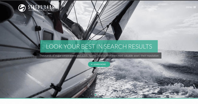 Home page of #6 Leading Digital PR Agency: Status Labs
