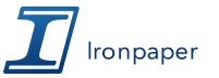  Best Online PR Business Logo: Ironpaper