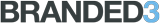  Top Online PR Company Logo: Branded3