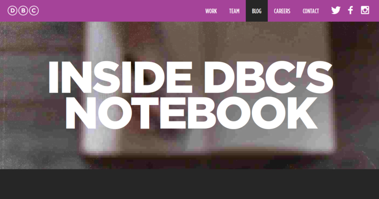 Blog page of #3 Leading Online Public Relations Agency: DBC