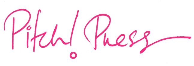  Best Beauty Public Relations Firm Logo: Pitch! Press
