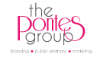  Best Beauty Public Relations Company Logo: The Pontes Group