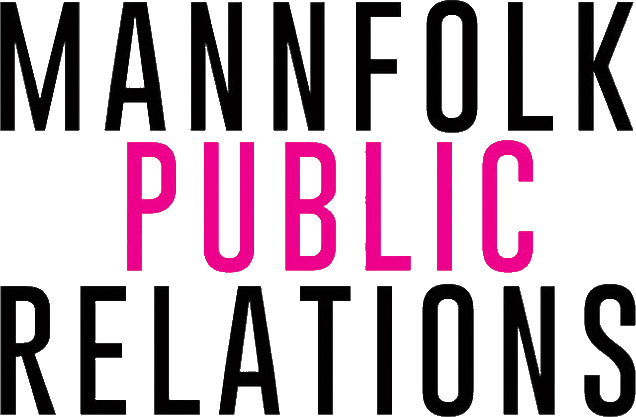  Top Fashion PR Business Logo: Mannfolk