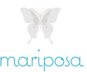  Leading Fashion Public Relations Business Logo: Mariposa Communications