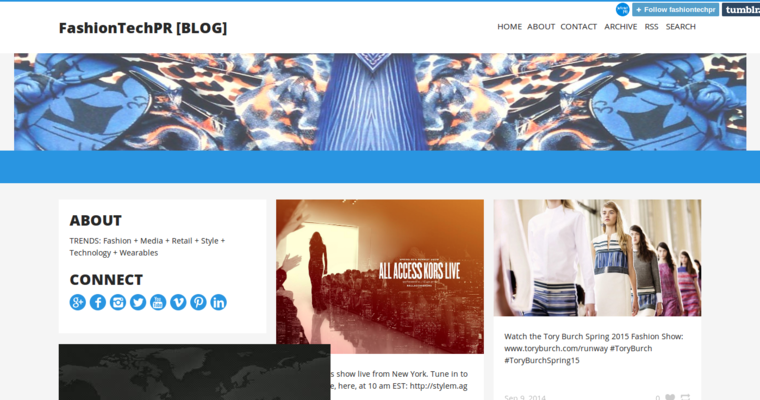 Blog page of #8 Best Fashion PR Agency: FashionTechPR