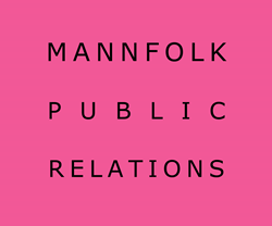  Leading Beauty PR Business Logo: Mannfolk