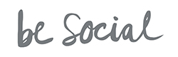  Top Beauty PR Firm Logo: Be Social PR