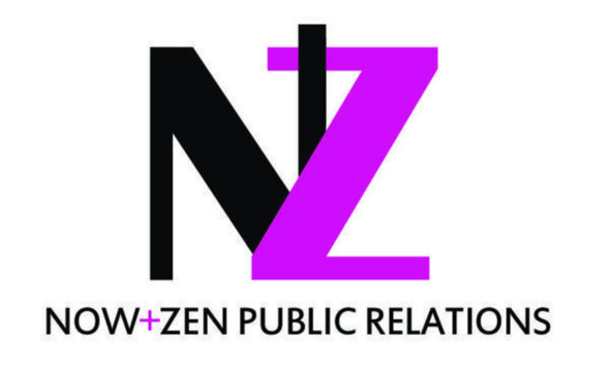  Top Beauty PR Agency Logo: Now and Zen PR