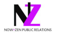 Best Beauty Public Relations Business Logo: Now and Zen PR