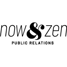 Top Beauty Public Relations Agency Logo: Now and Zen PR