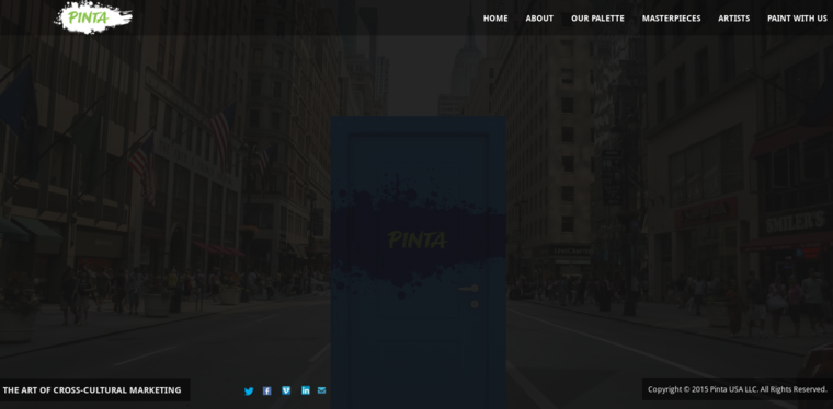 Home page of #4 Leading Health Public Relations Agency: Pinta